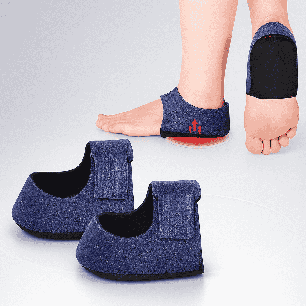Heel And Ankle Brace Support